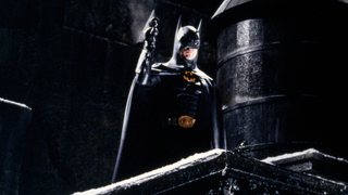 <i>The Flash</i> movie finally begins filming, and Michael Keaton's Batman is officially back